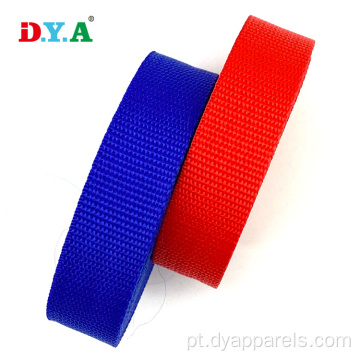 25 mm de encadernação colorida polipropileno PP Produto de webbing